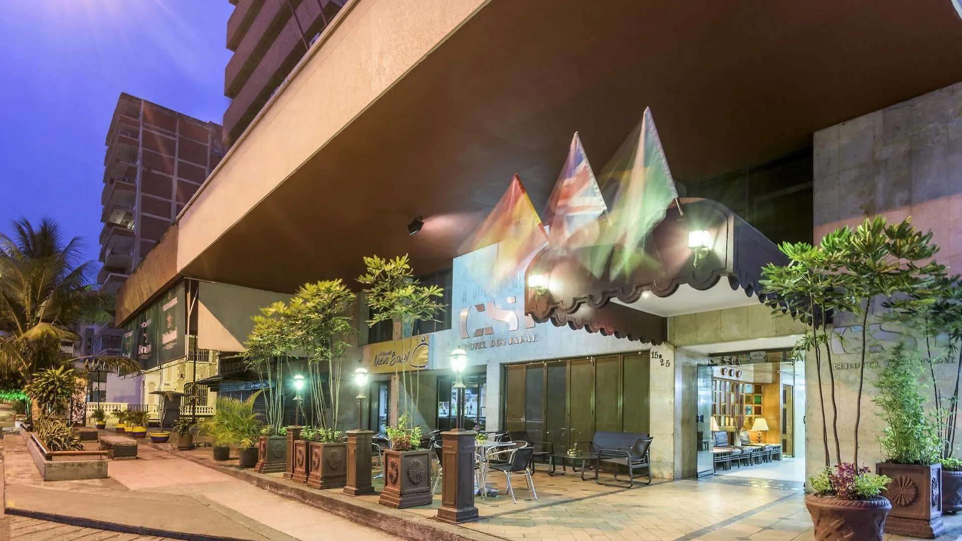 Hotel Don Jaime Cali